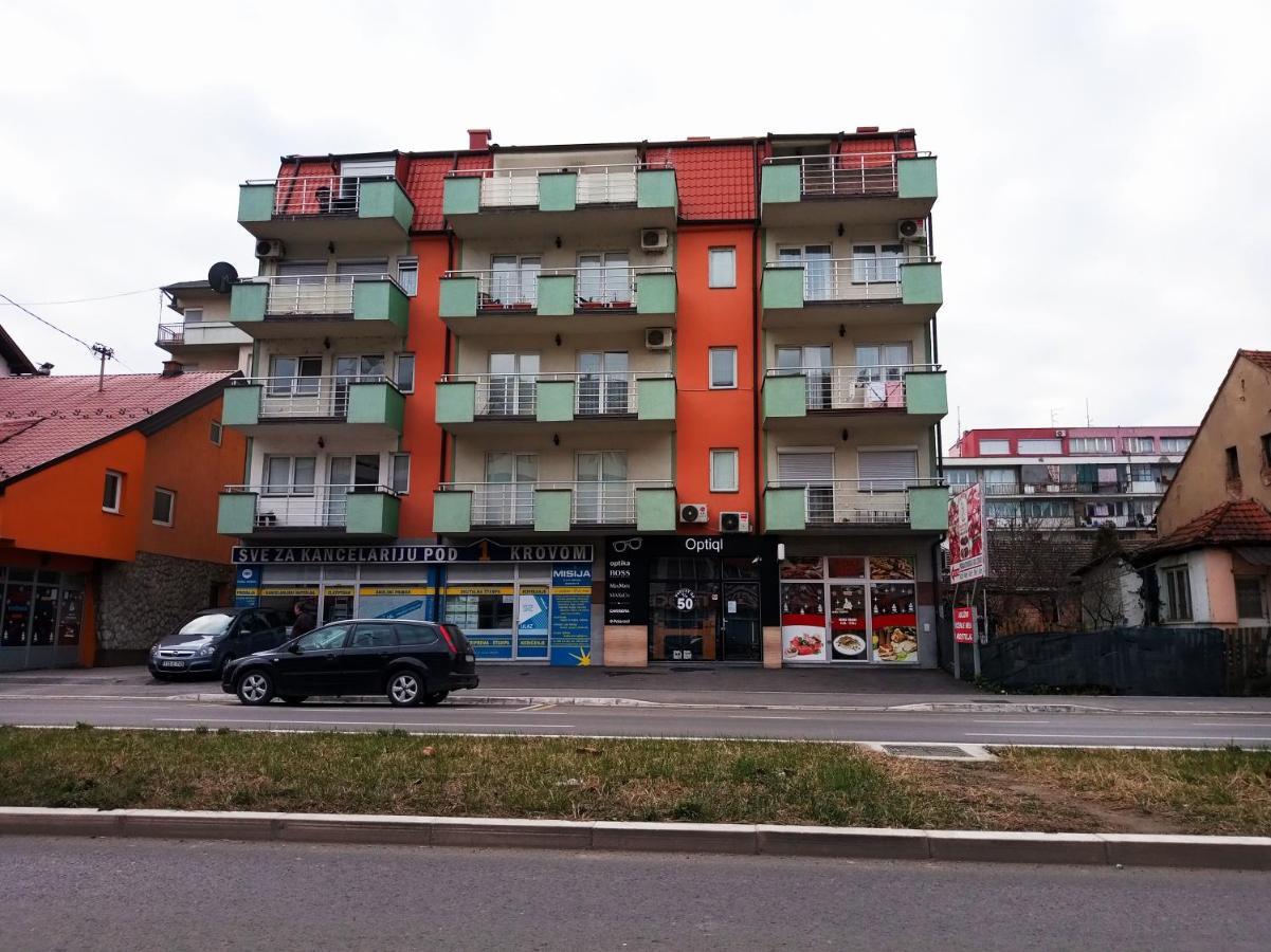 Luna Apartman Brčko Dış mekan fotoğraf